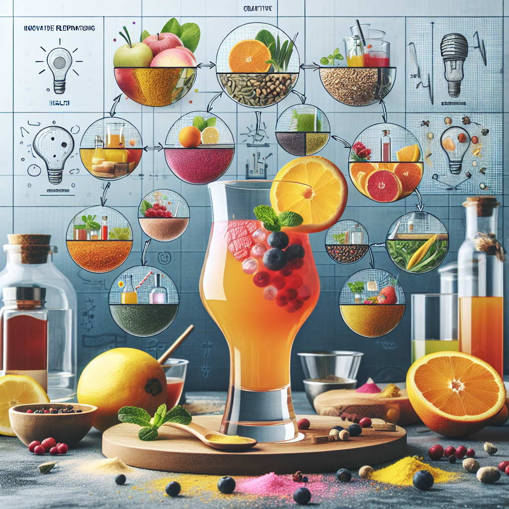 Rasakan Kesegaran! 10 Ide Minuman Kreatif 2024: Resep Sehat