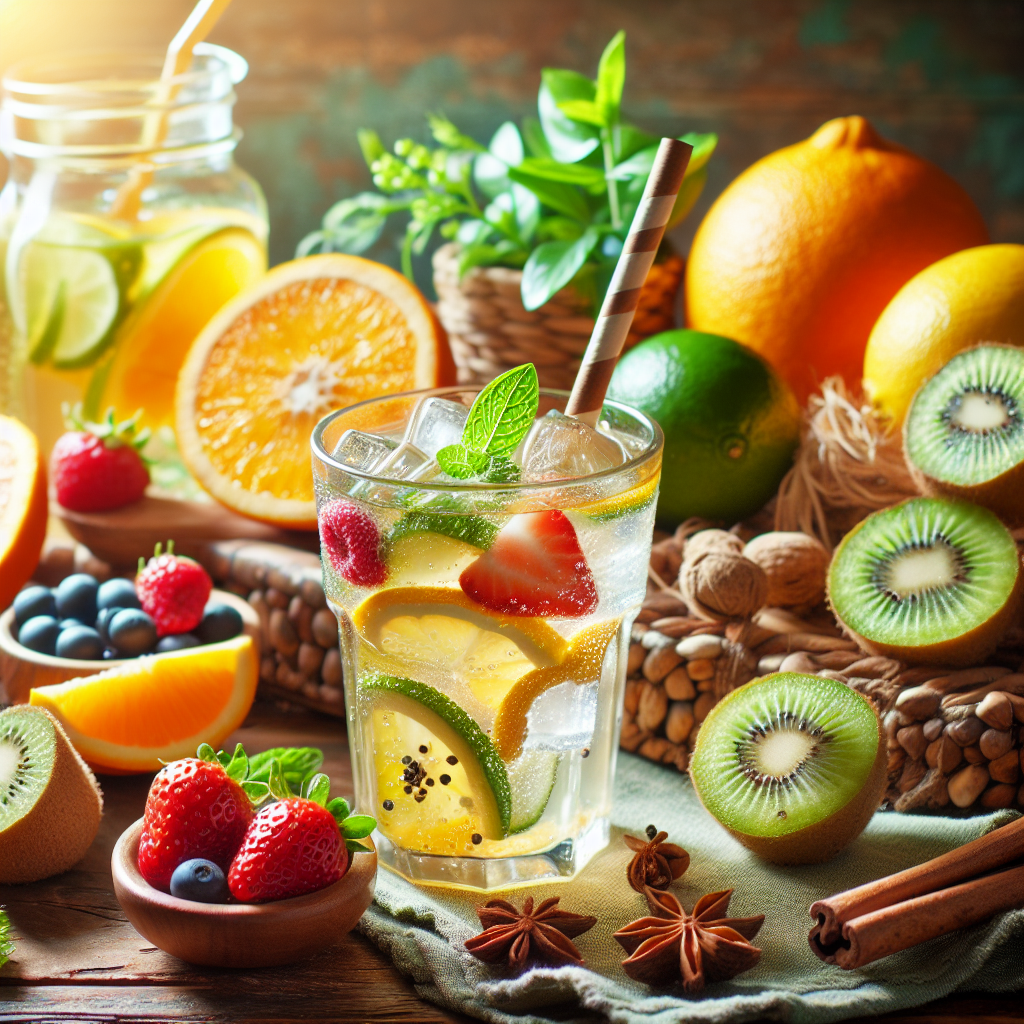 Rasakan Kesegaran! Resep Minuman Sehat 2024: Kreasi Minuman Segar