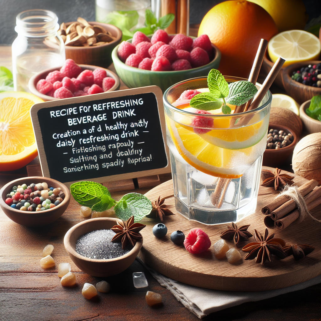 Resep Minuman Segar 2024: Kreasi Minuman Sehat untuk Penyegaran Harian