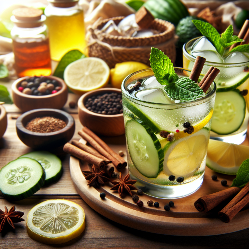 Resep Minuman Segar 2024: Kreasi Minuman Sehat untuk Penyegaran Harian