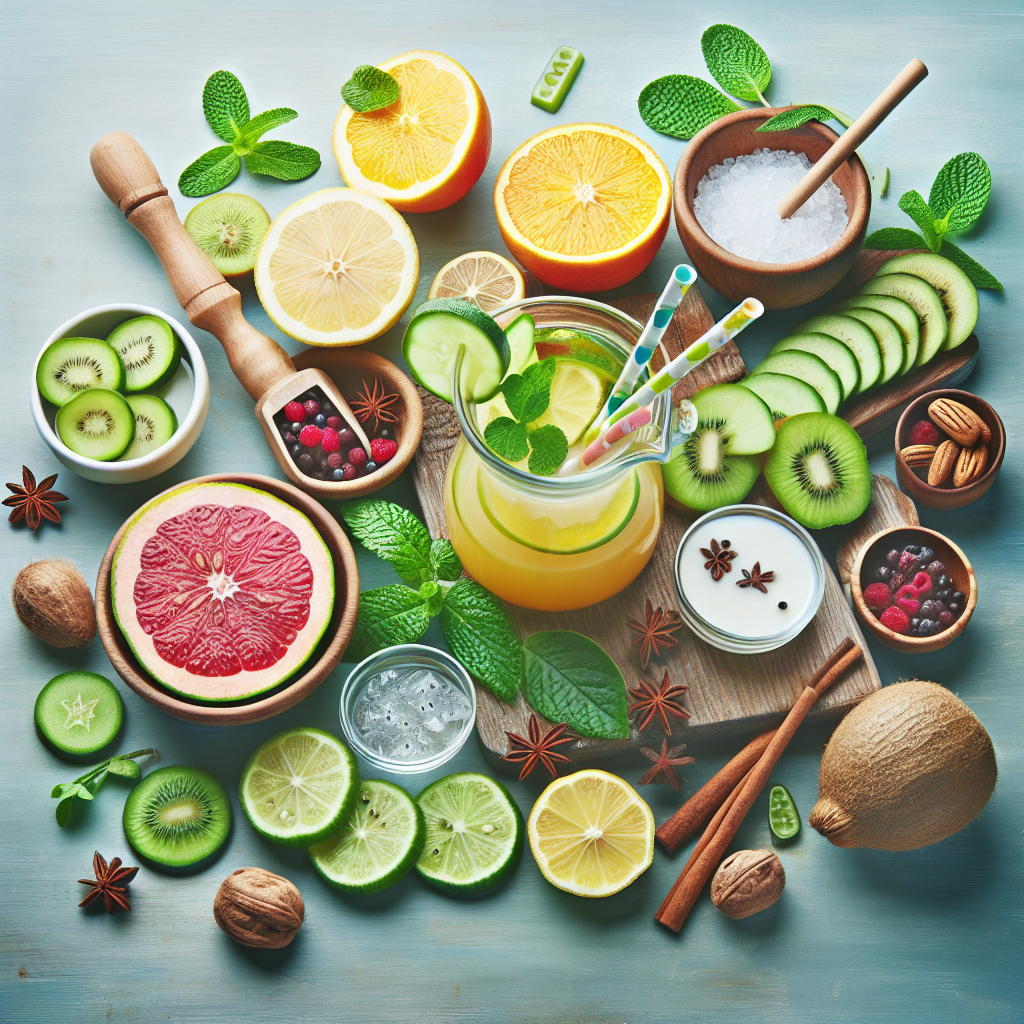 Rasakan Kesegaran! Resep Minuman Sehat 2024: Kreasi Minuman Segar