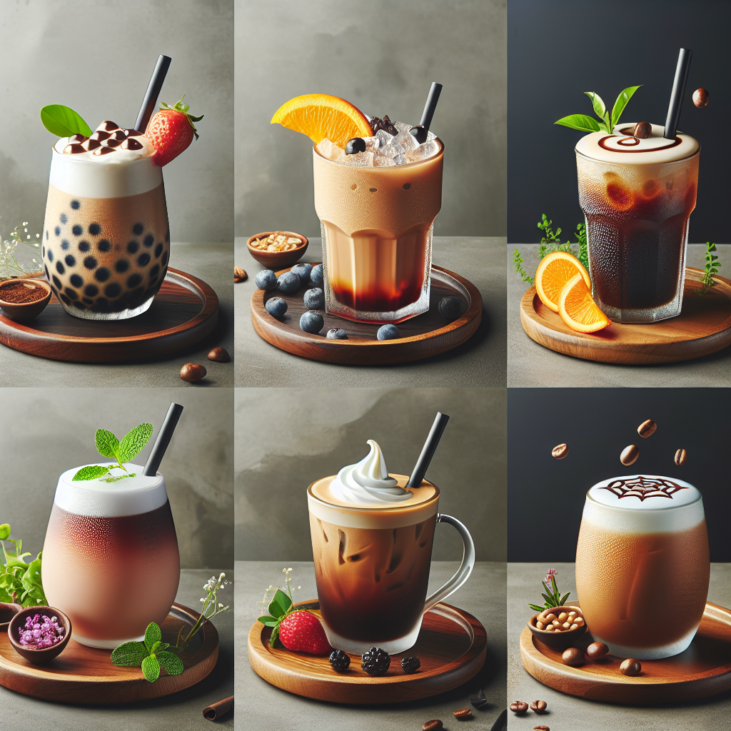 5 Minuman Kekinian yang Wajib Dicoba Tahun Ini, dari Bubble Tea sampai Cold Brew!