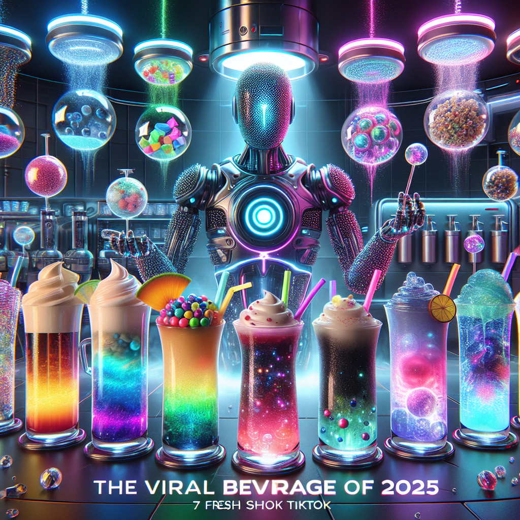 Minuman Viral 2025: 7 Kreasi Segar yang Mengguncang TikTok!