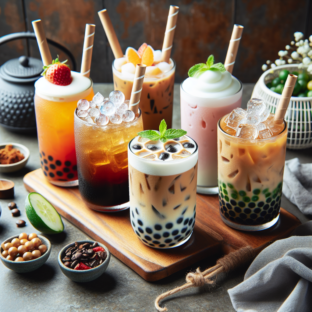 5 Minuman Kekinian yang Wajib Dicoba Tahun Ini, dari Bubble Tea sampai Cold Brew!