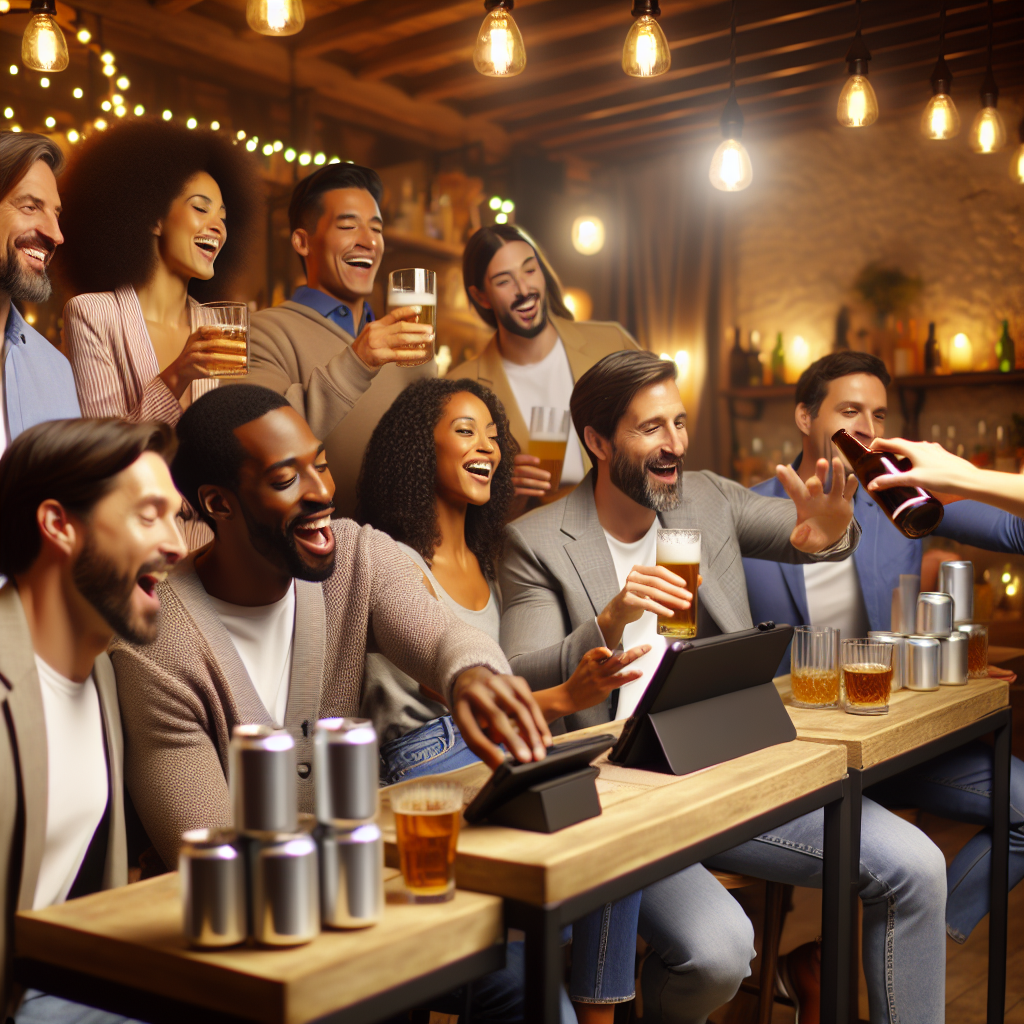 Simulasi Bar Virtual: Game Minuman yang Asyik Buat Main Bareng Teman