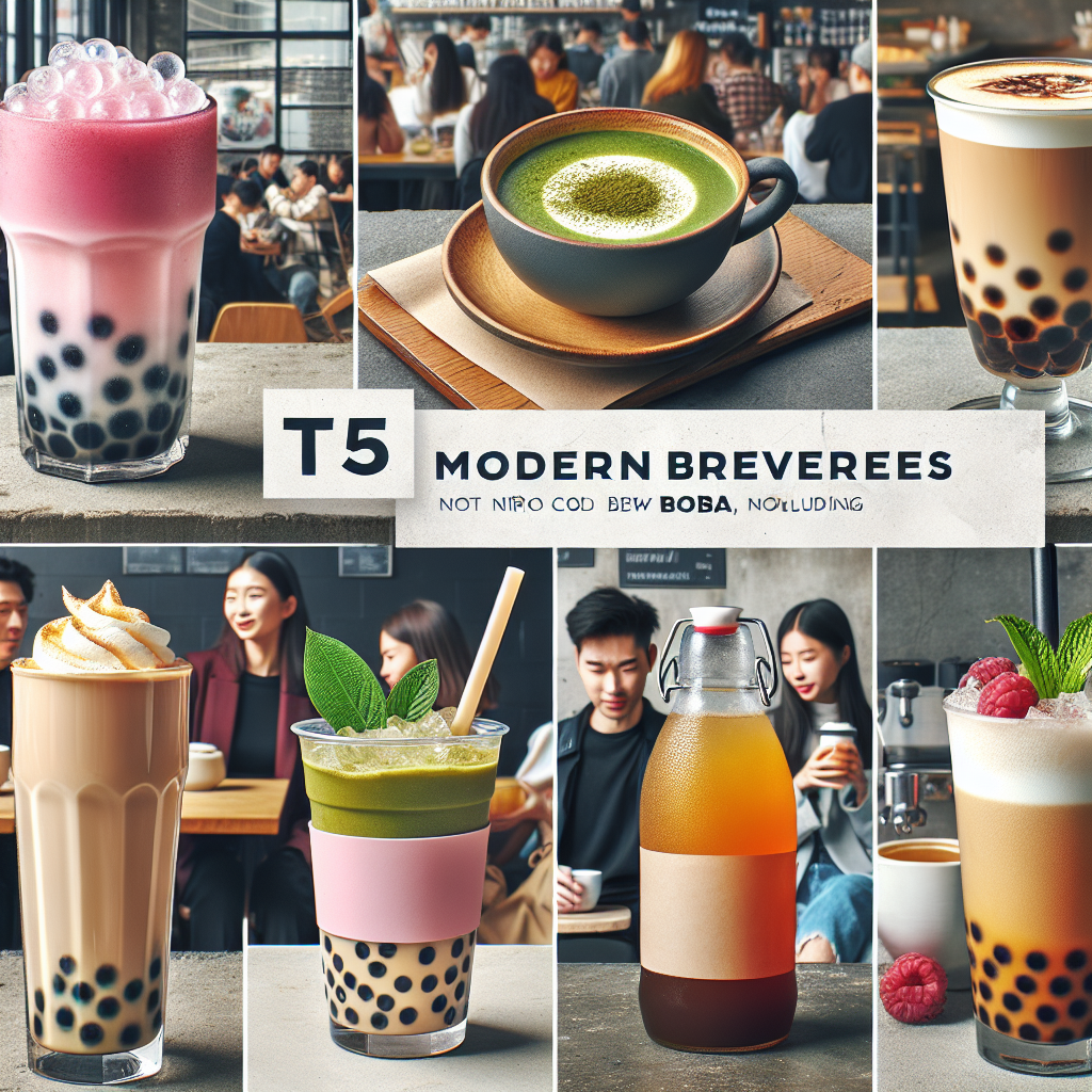Bukan Boba Lagi! Ini 5 Tren Minuman Kekinian yang Lagi Ramai di Kafe-Kafe
